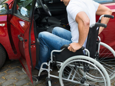 Pignoramento auto di una persona disabile