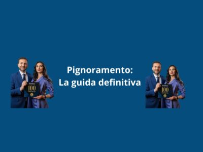 guida al pignoramento