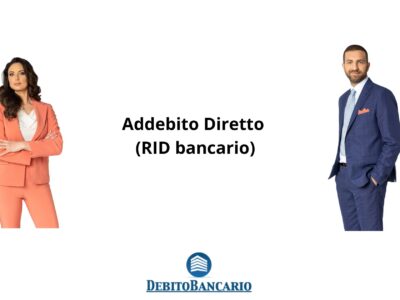 titolo del post: addebito diretto rid bancario