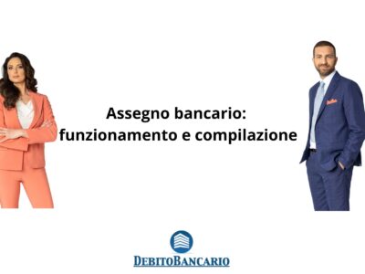 assegno bancario