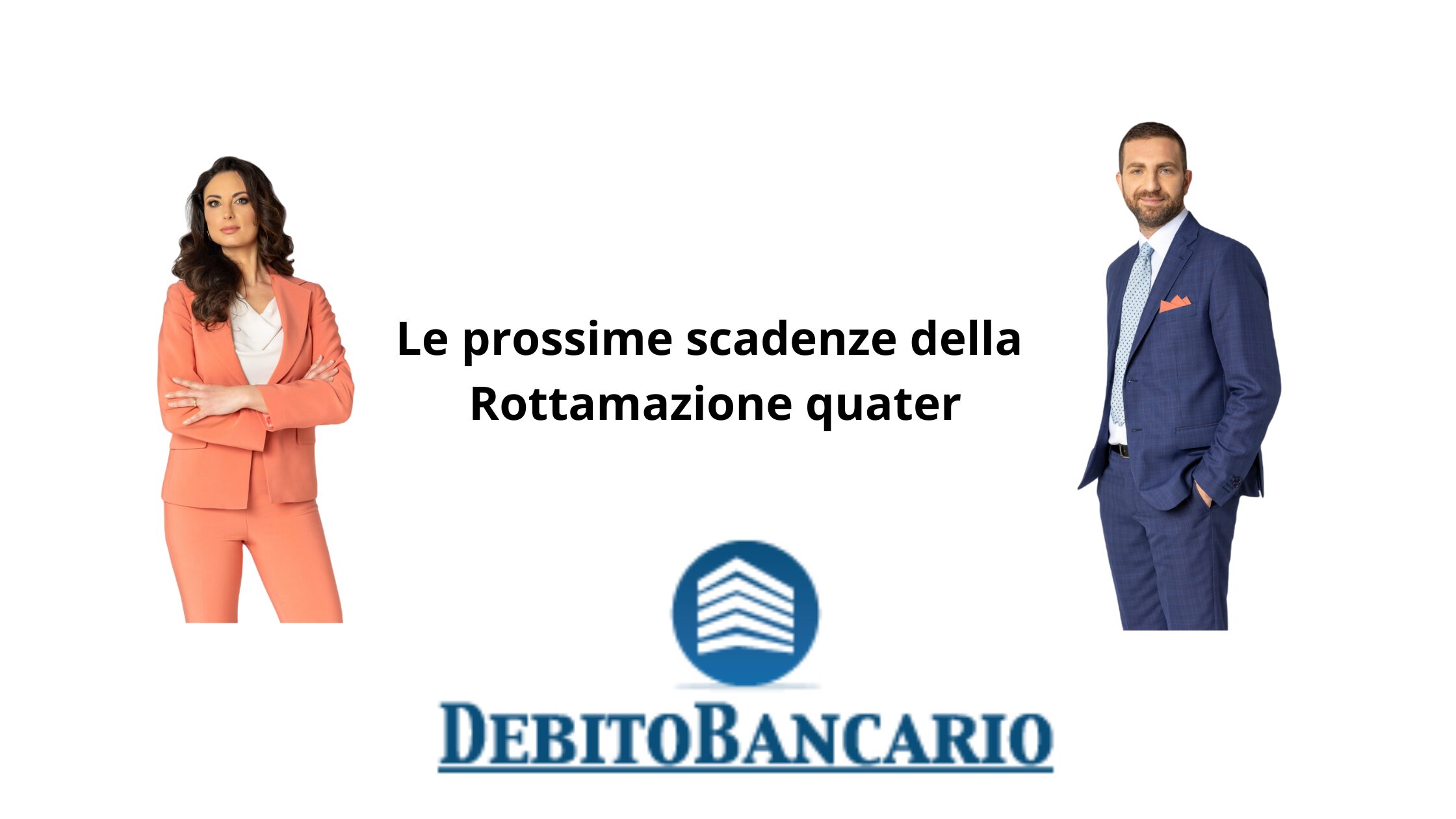 immagine con avvocato carpentieri e cacciola che mostra la scritta le prossime scadenze della rottamazione quater 2025