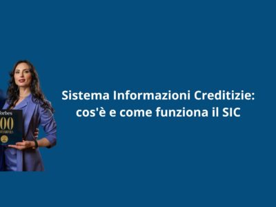 Sistema Informazioni Creditizie